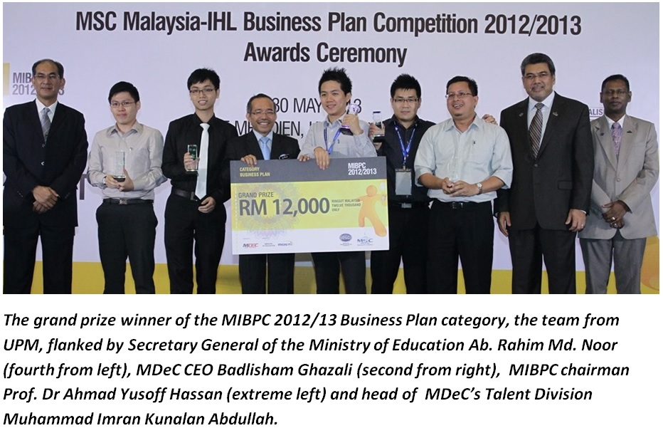 UPM, UiTM teams wow them in MSC business competition