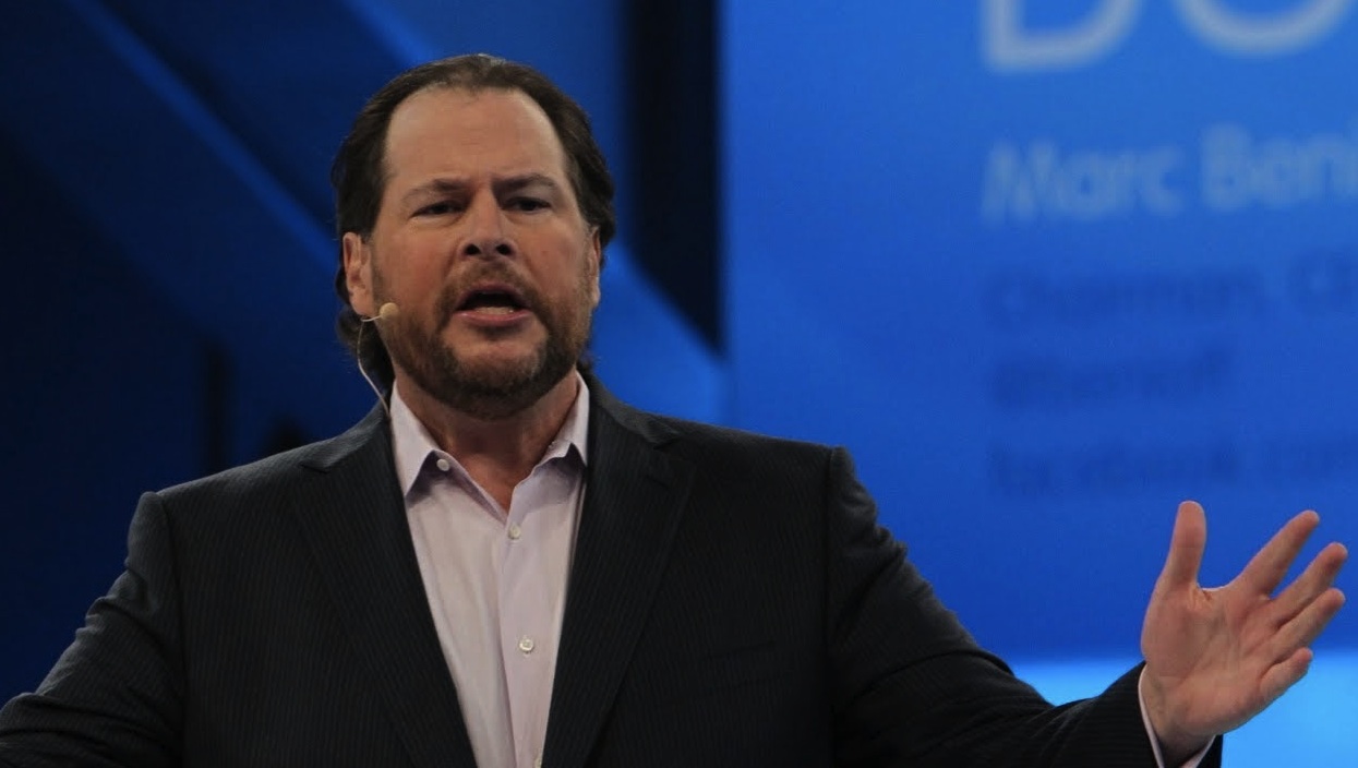 Salesforce wants to give startups, and society, a leg-up