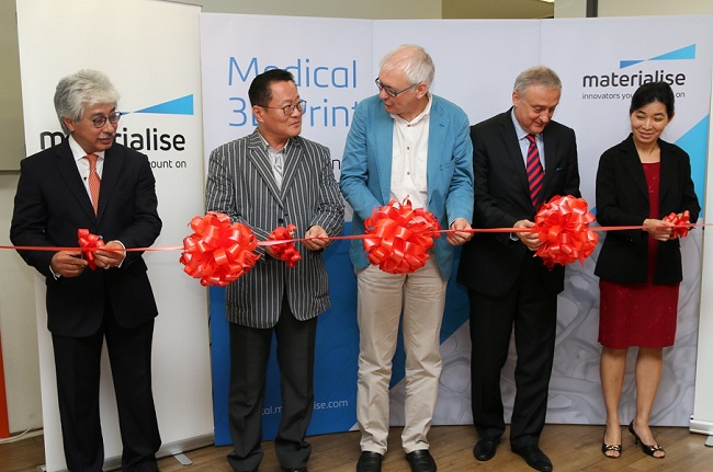 Materialise launches 3D printing R&amp;D centre in Malaysia