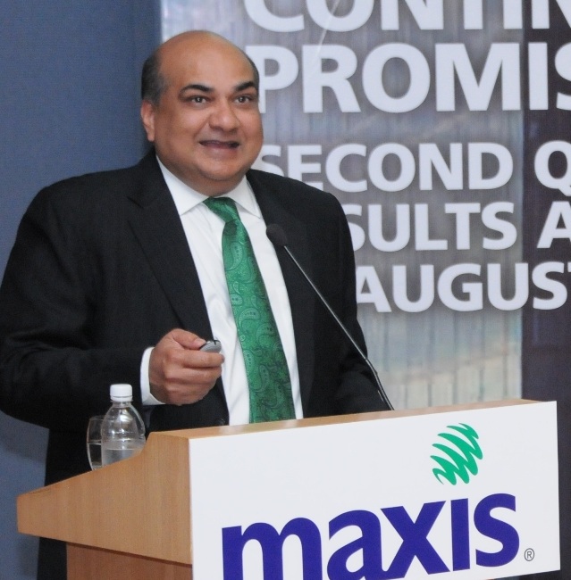 Maxis H1 revenue up 3.6% to RM4.4bil