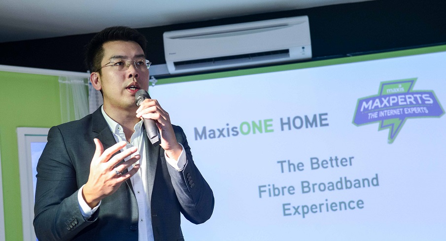 Maxis confident it has a healthy fibre plan