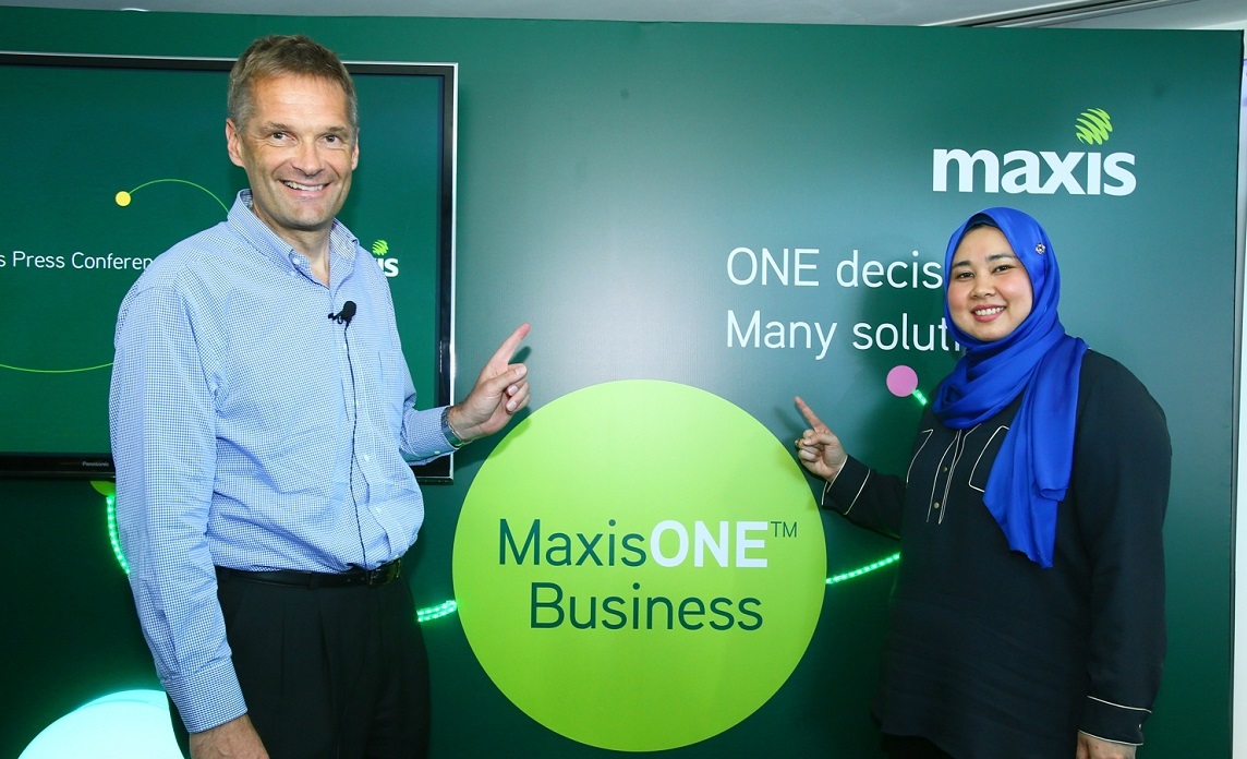 Maxis launches all-in-one Internet plan for businesses
