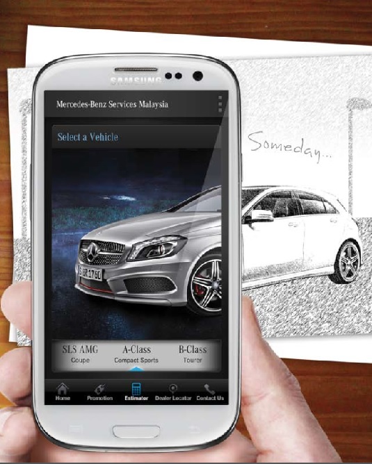 Android version of Mercedes-Benz app launched