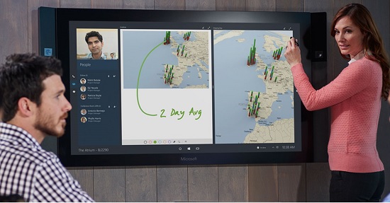 Singapore only SEA country to get Microsoft Surface Hub