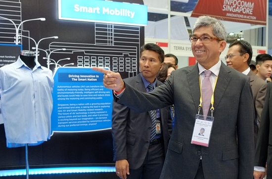 Infocomm Minister unveils three ideas under Singapore’s tech masterplan
