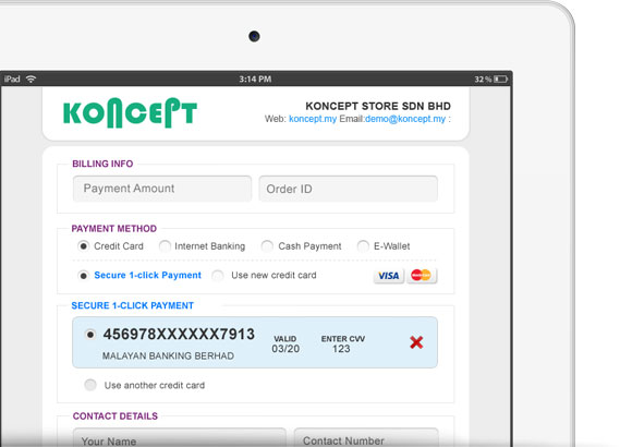 MOLPay introduces secure, one-click mobile payment