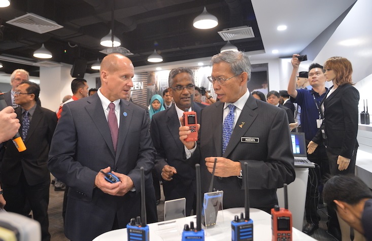 Motorola Solutions opens new R&amp;D centre in Penang