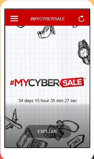 More than 400 e-tailers on board for #MyCyberSale 2015