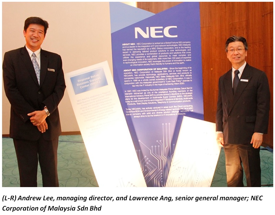 NEC officially opens regional centre in KL