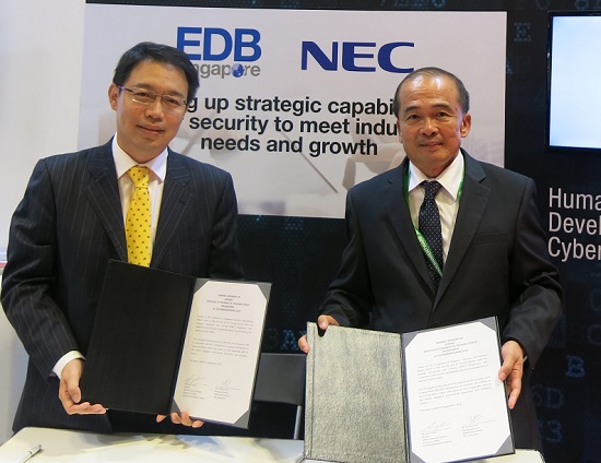 NEC and Singapore’s EDB partner to build cybersecurity capabilities