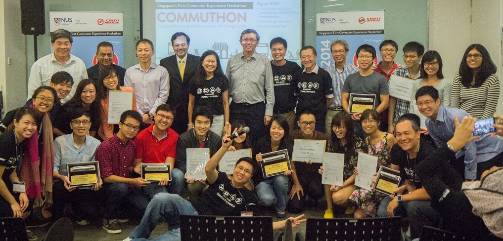 SMRT to fund commuter hackathon winners