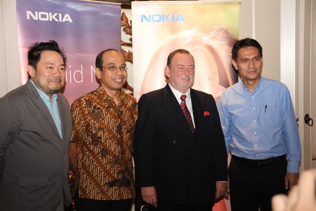 Tunjuk bos baru, Nokia perkuat portofolionya