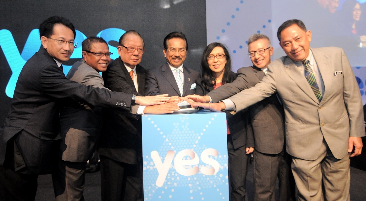 YTL Comms officially launches YES network in Sabah