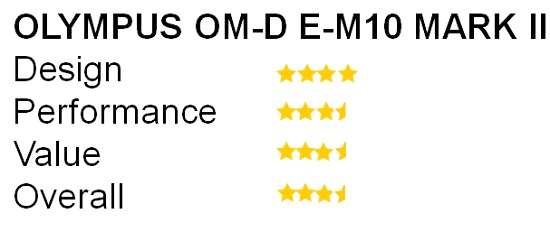 Review: Olympus OM-D E-M10 Mark II (phew!)