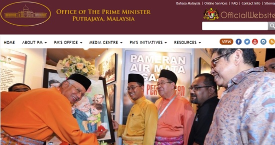 Malaysian PM’s Office outdoes Singaporean counterparts … in website speed at least