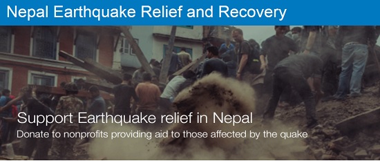 Nepal earthquake: PayPal waiving fees for all donations