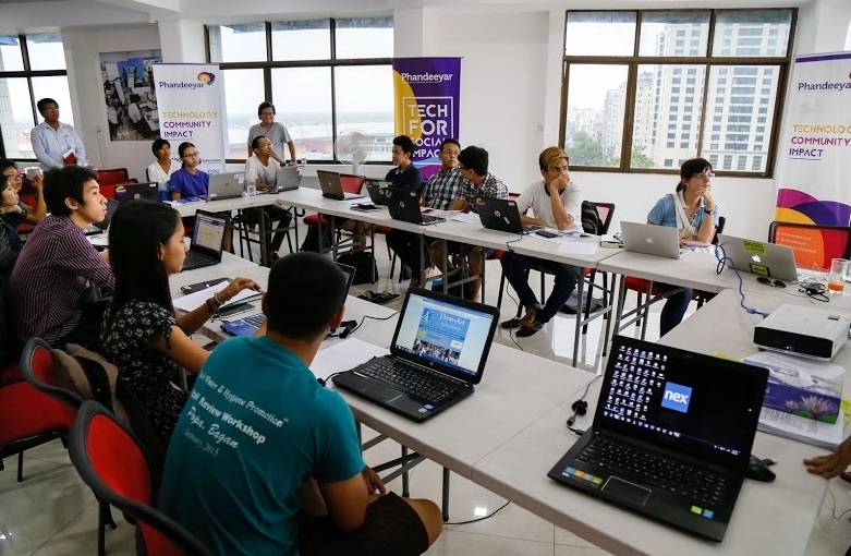 Omidyar Network grant jumpstarts for-profit accelerator in Myanmar