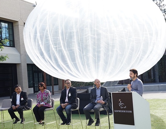 Project Loon to ‘land’ in Indonesia amidst challenges