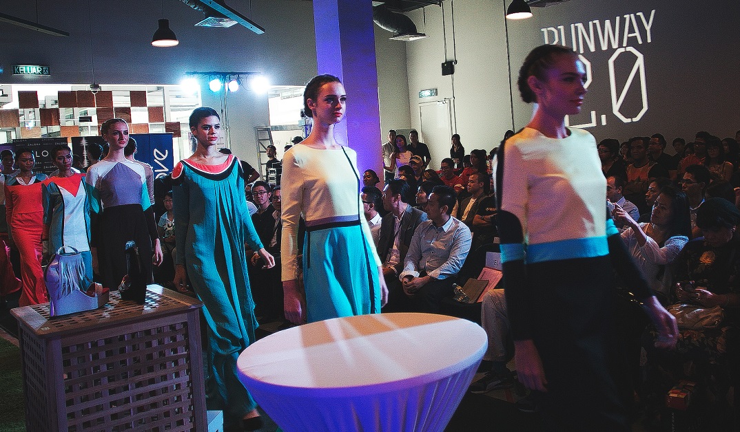 Malaysia&#039;s first fashion and technology mashup event