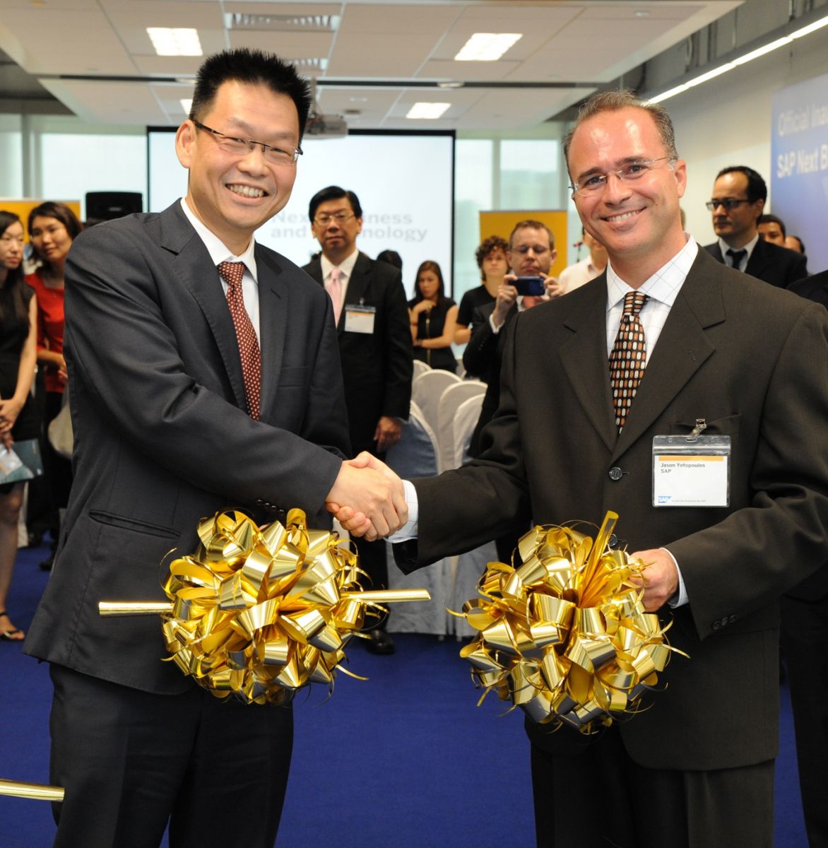 SAP opens regional research Hq in Singapore