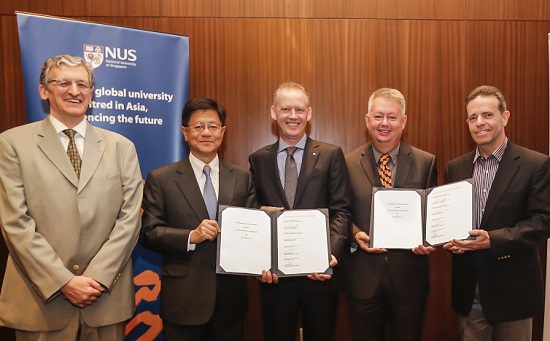 SAP and NUS in digital economy and business transformation pact