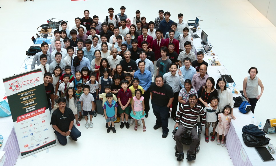 Singapore hackathon: Using open data to enrich communities