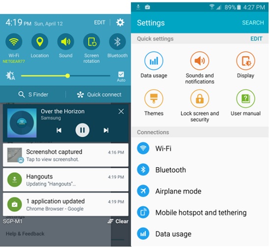 DNA Test: Samsung Galaxy S6 edge DNA Test: Samsung Galaxy S6 edge