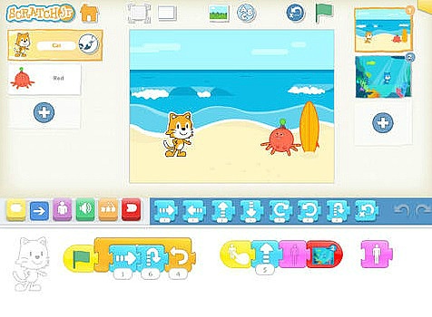 Nine coding apps for children
