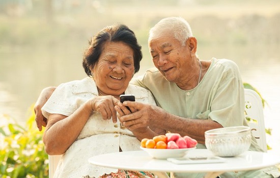 Asia’s senior citizens being left behind by mobile revolution