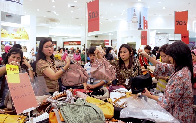 Fuelled by e-commerce, Indonesia and Malaysia in top 5 of retail index
