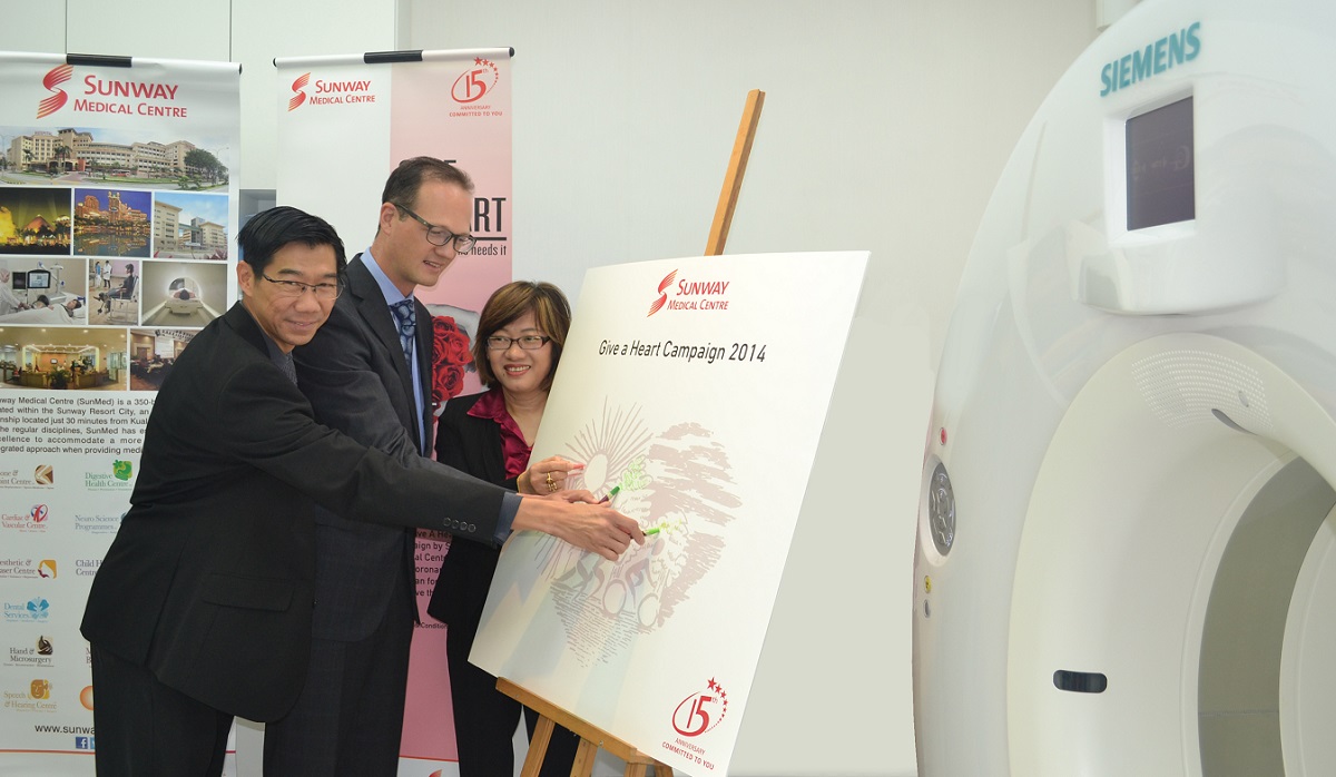 SunMed and Siemens bring latest CT technology to Malaysia
