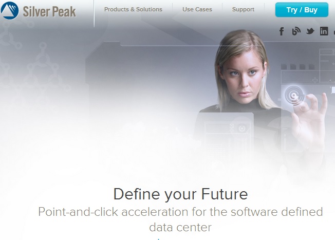 Silver Peak integrates with VMware network virtualisation