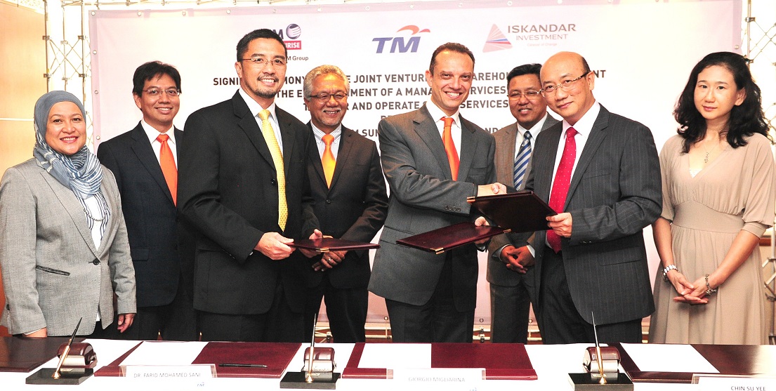 TM, UEM Sunrise and Iskandar in smart city JV for Nusajaya