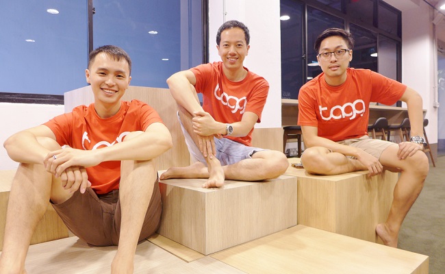 First the tech challenge, then business: Tagg girds itself