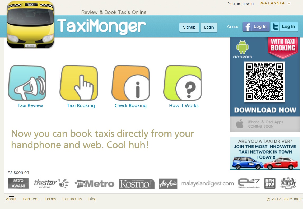 TaxiMonger scraps driver subscription and upfront customer fees