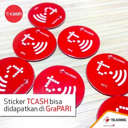 Telkomsel luncurkan kembali TCash berbasis NFC