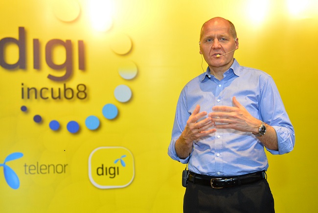 Digi launches incubator, Telenor CEO says it’s all part of the plan