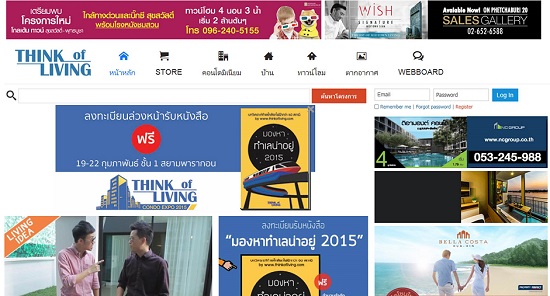 iProperty acquires Thailand’s ThinkOfLiving.com