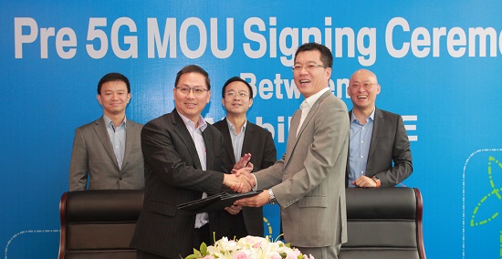 U Mobile and ZTE in pre-5G/ 5G pact