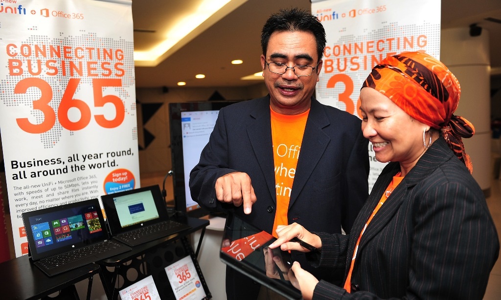 TM boosts UniFi SME offering with Office 365