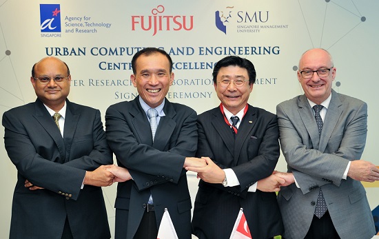 Fujitsu in sustainable urbanisation partnership in Singapore
