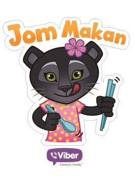 Viber launches sticker pack celebrating Malaysia’s unique lifestyle