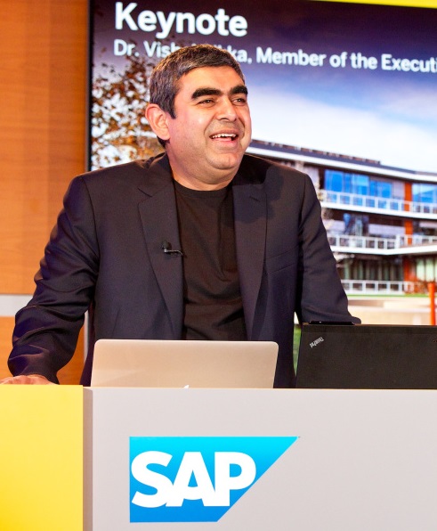 A loss for SAP, a gain for Infosys?