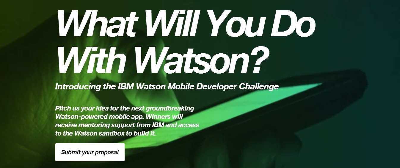 IBM’s ‘cognitive computing’ challenge to mobile developers
