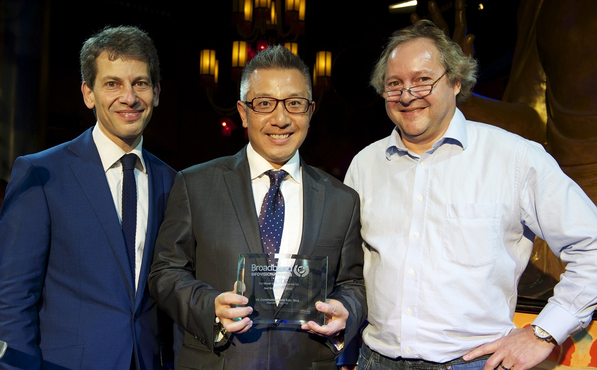 YTL Comms gets global award for 1BestariNet project YTL Comms gets global award for 1BestariNet project