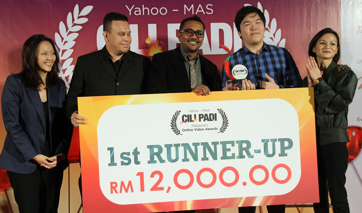 Yahoo-MAS award-winner disqualified, runner-up declared champ