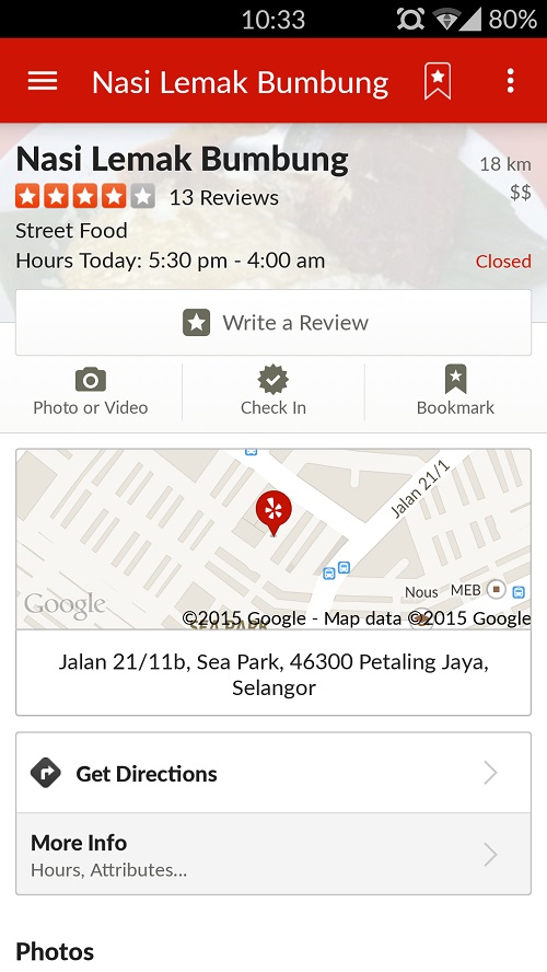 Three years after Singapore, Yelp finally enters Malaysia