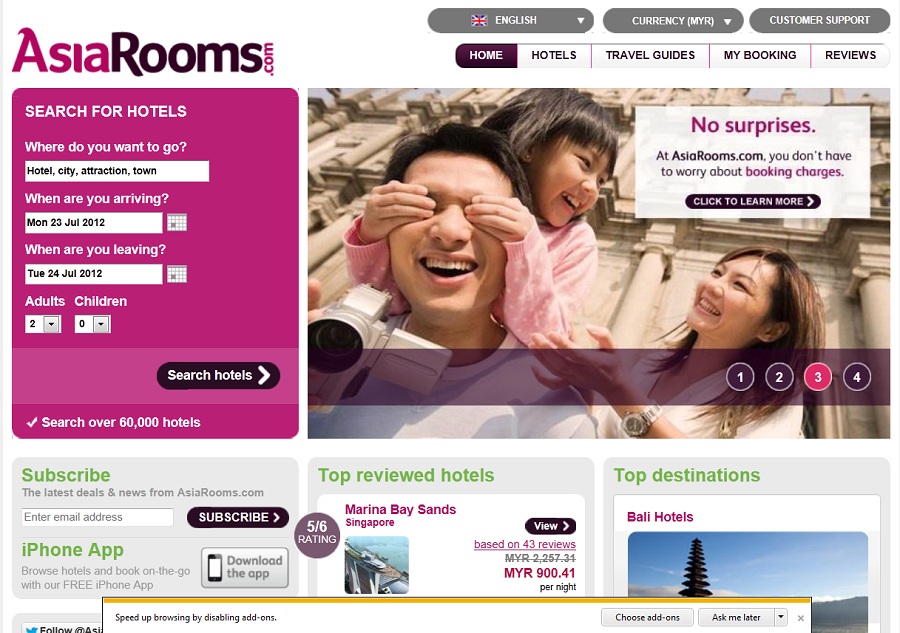 Asians prefer online booking for travel accommodations