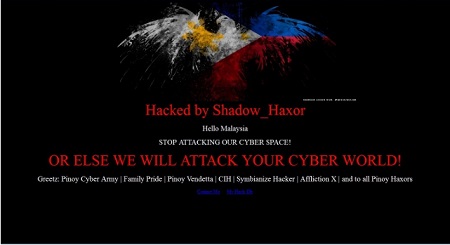 Malaysia-Philippines cyber-war claims sites on both sides