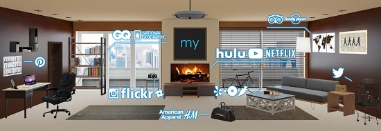 myWebRoom: A virtual room of your own, eyes on Asia